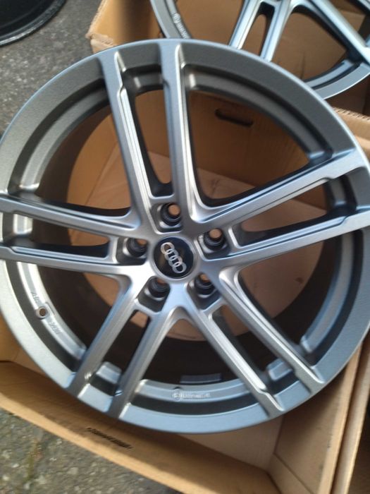A222#Alufelgi uzywane 18" 5x112 et 25 Audi A6 A5 Q5