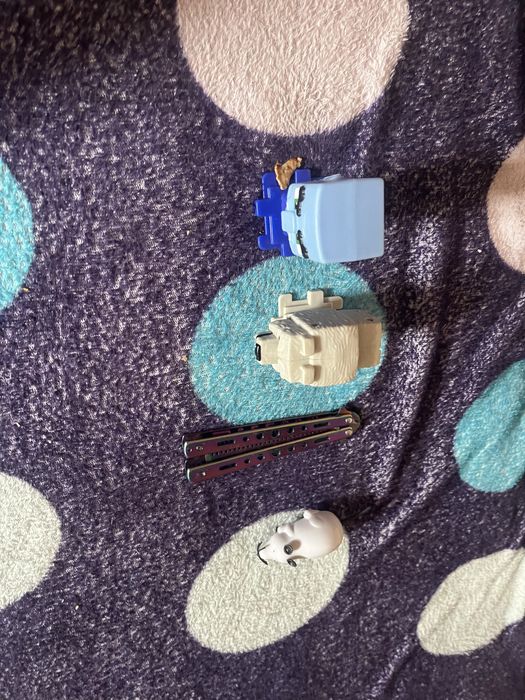 Продам фігурки Майнкрафт та ніж метелика