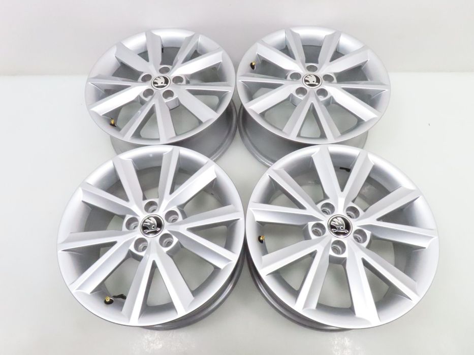 Alufelgi 16&#039;&#039; Skoda Fabia Rapid 5x100 7J ET46 5JA601025B