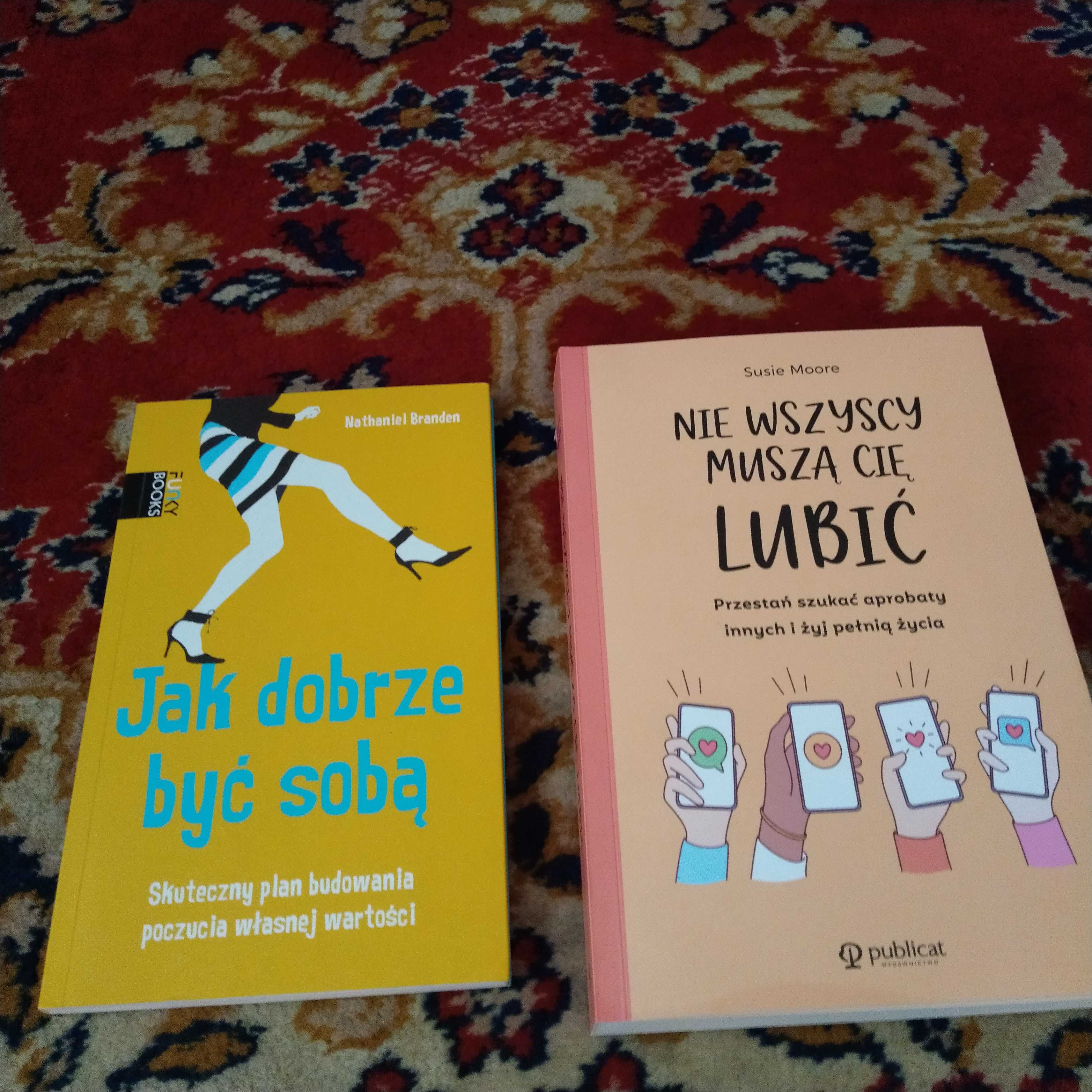 Dwie książki Jak dobrze być sobą