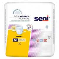Nowa paczka pieluchomajtek Seni Active Normal 30 szt w rozmiarze M