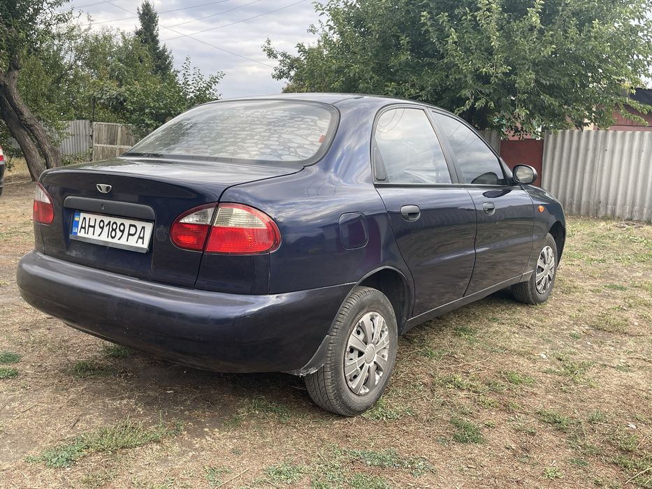 Daewoo Sens 1.3 2007 год