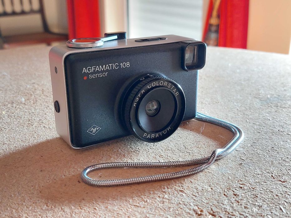 Máquina fotográfica Agfamatic 108