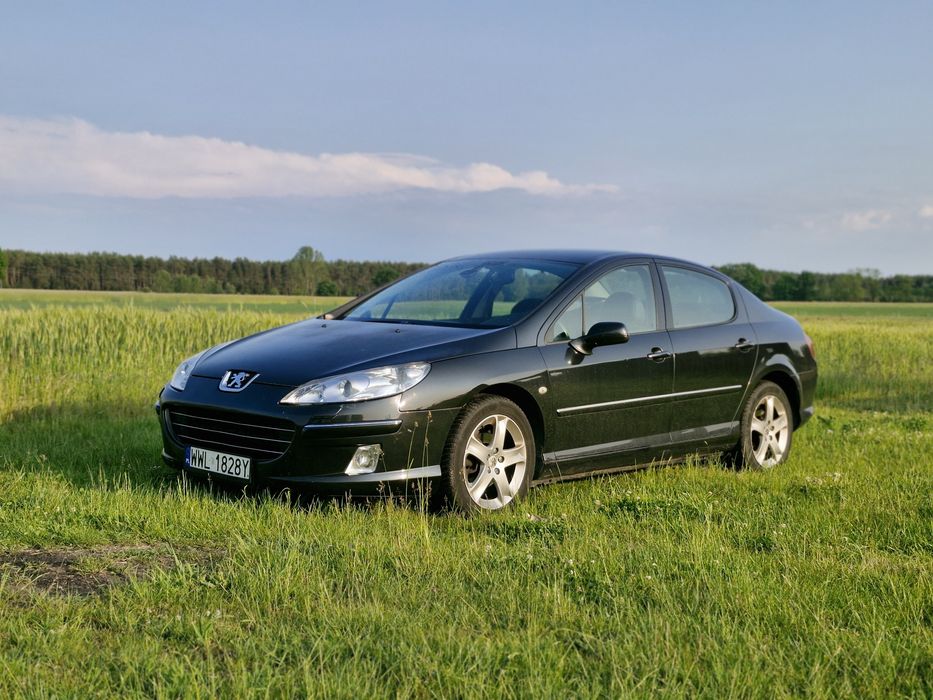 Peugeot 407 2.0hdi prywatnie,zamiana