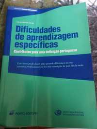 Livro dificuldades de aprendizagem específicas