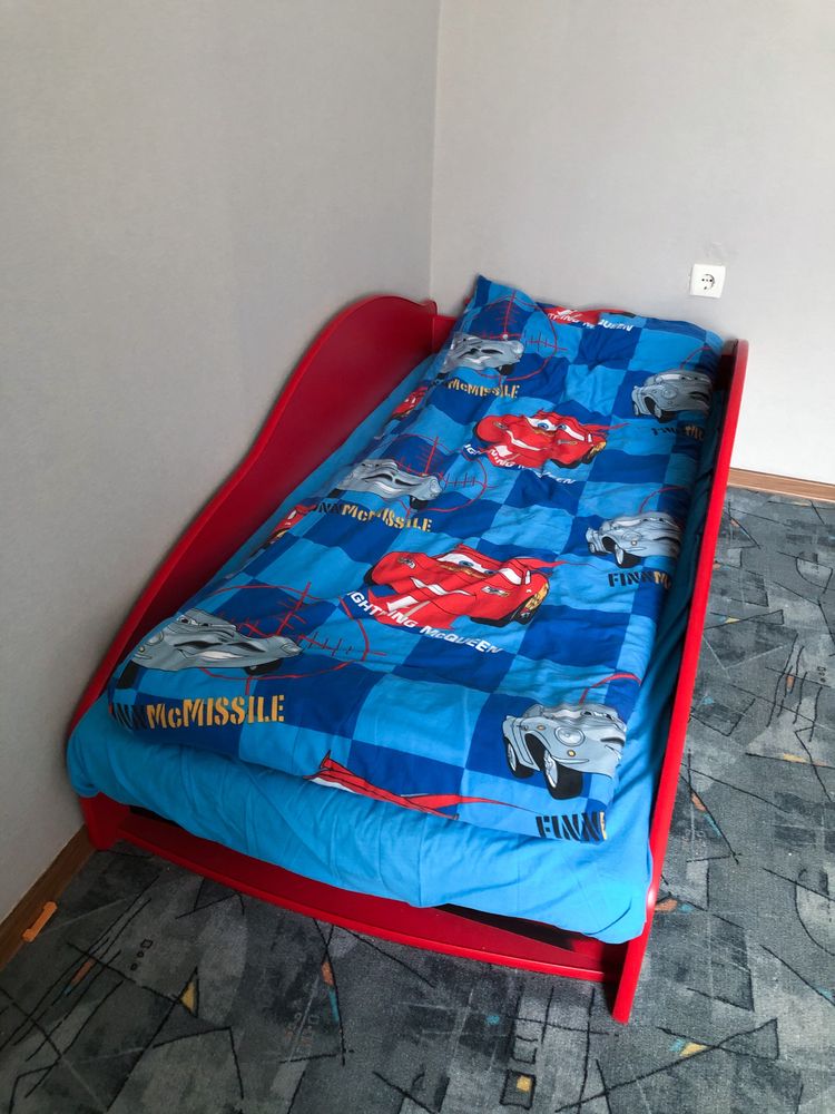 Кровать-машина детская для мальчика дитяче ліжко
