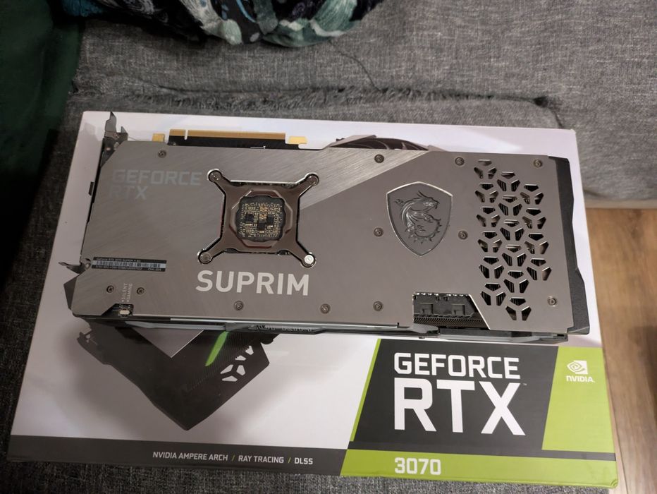MSI RTX 3070 Suprim X