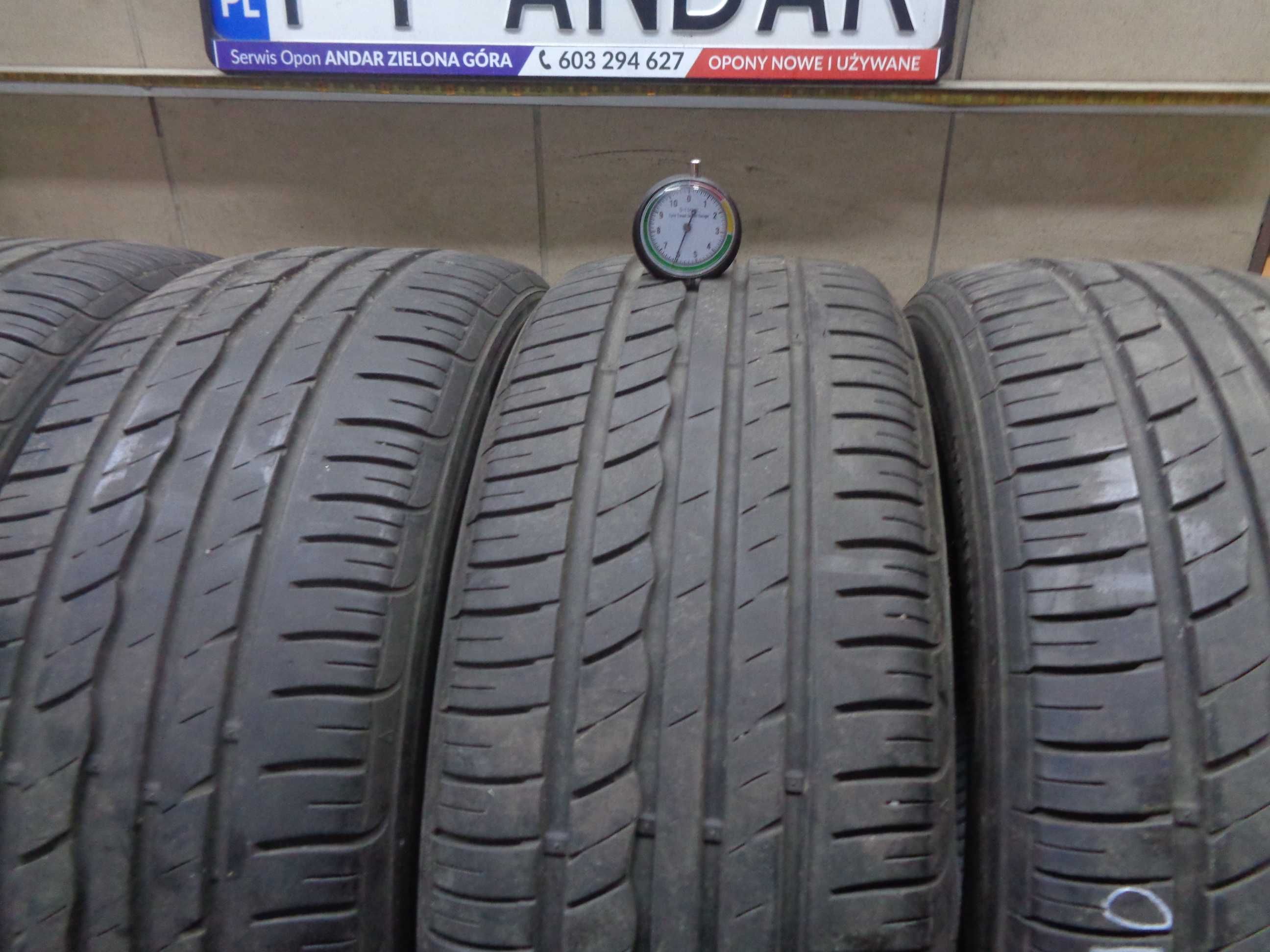 4szt. 195/50R15 Kumho Ecsta HM Asymetric - Opony Letnie