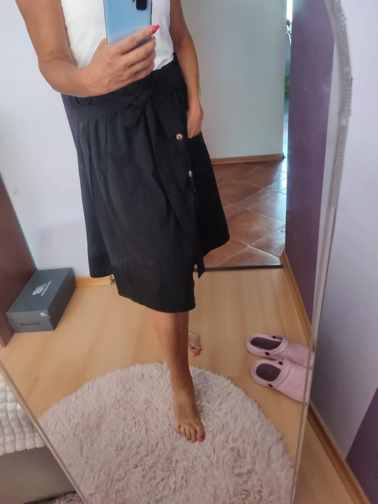 Spódnica czarna Shein nowa