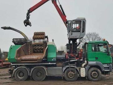 Rebak Rembak Komptech recykler (nie albach biber jenz doppstadt mus )