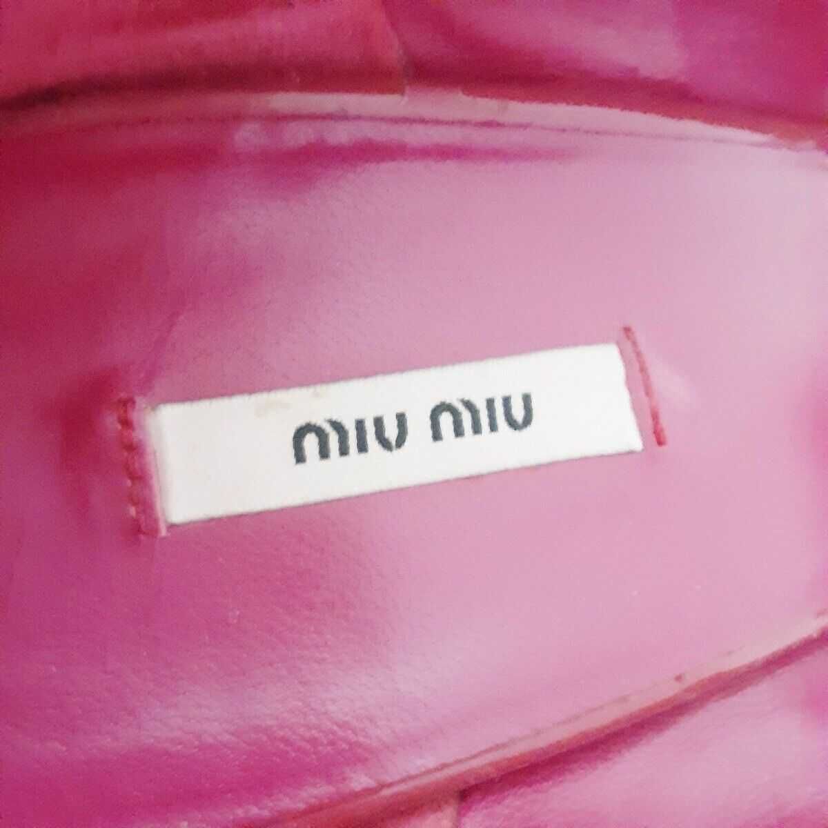 Sapatos Miu Miu Originais, tam. 37