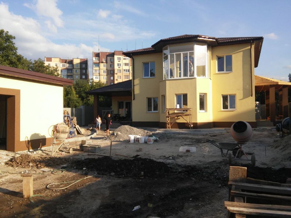 Elewacje, ogrody, tarasy, prace zewnetrzne i ogolnobudowlane