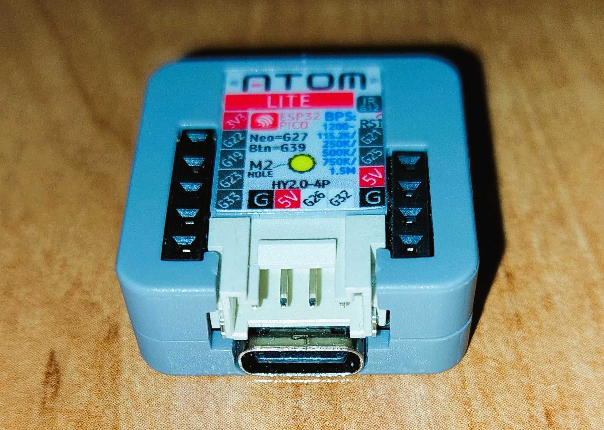 M5Atom Lite - moduł deweloperski ESP32, Home Assistant, nowy
