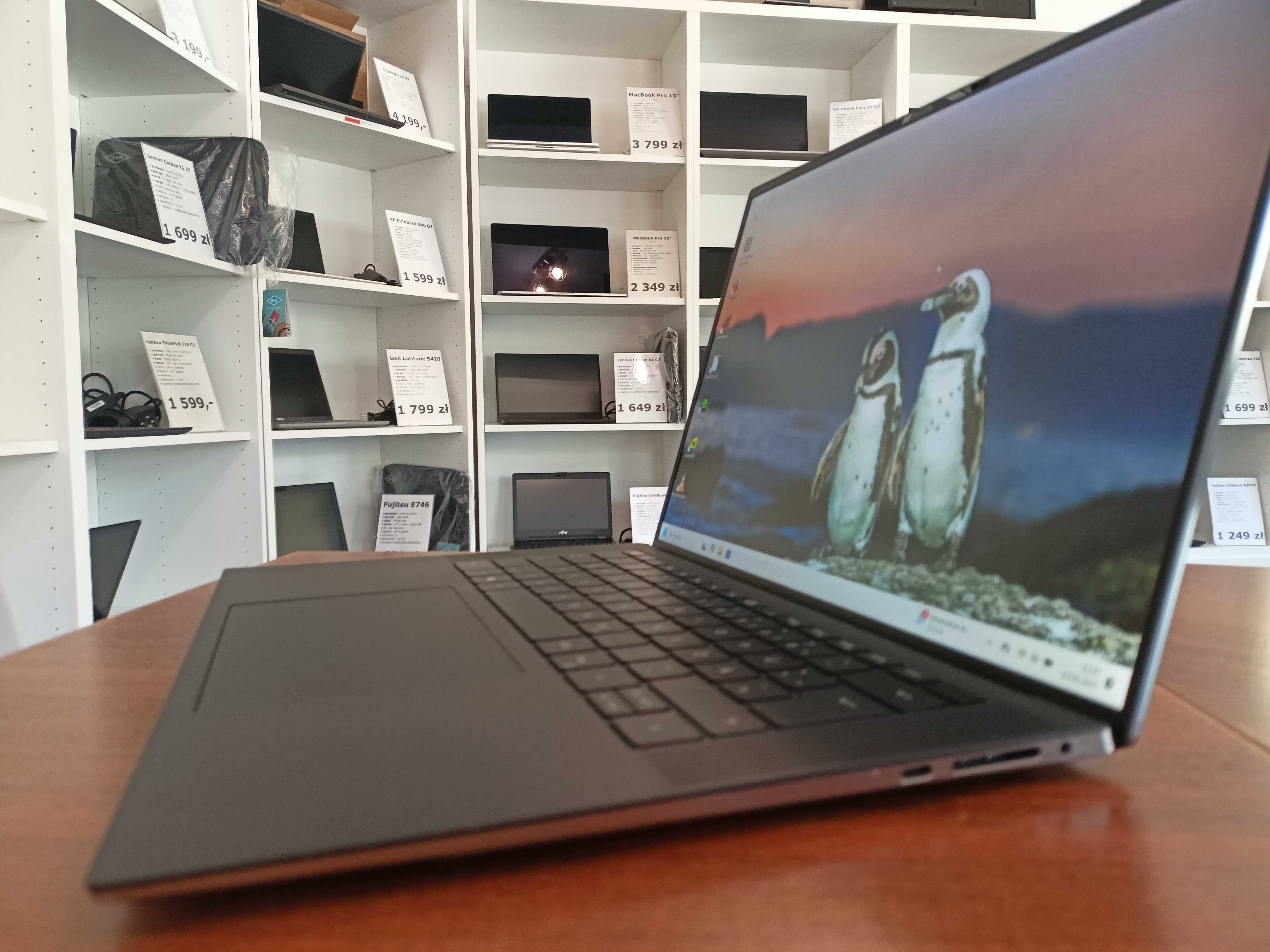 Dell Precision 5560 i9-11950h 32gb 1tb NVIDIA A2000 4GB FV 23% RATY