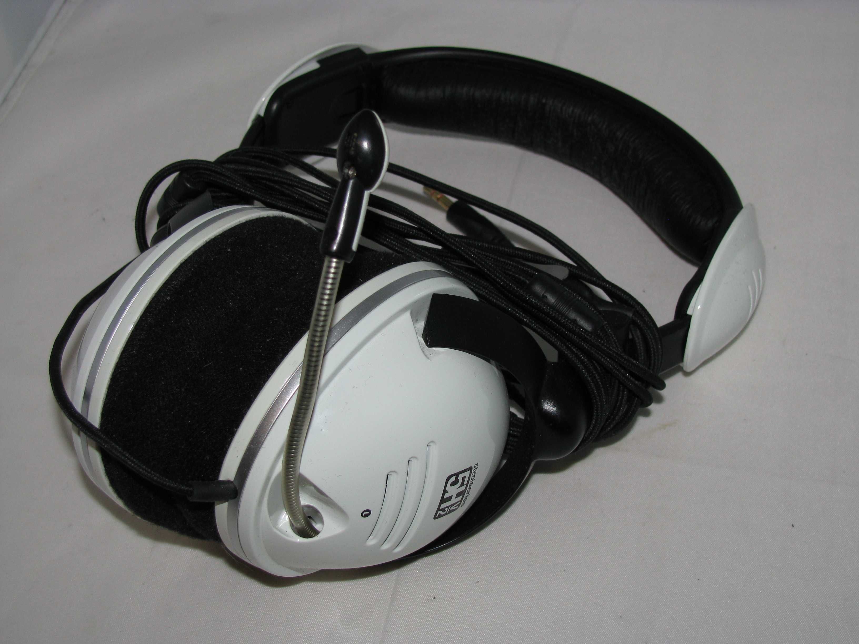 SteelSeries 5H V2 Białe