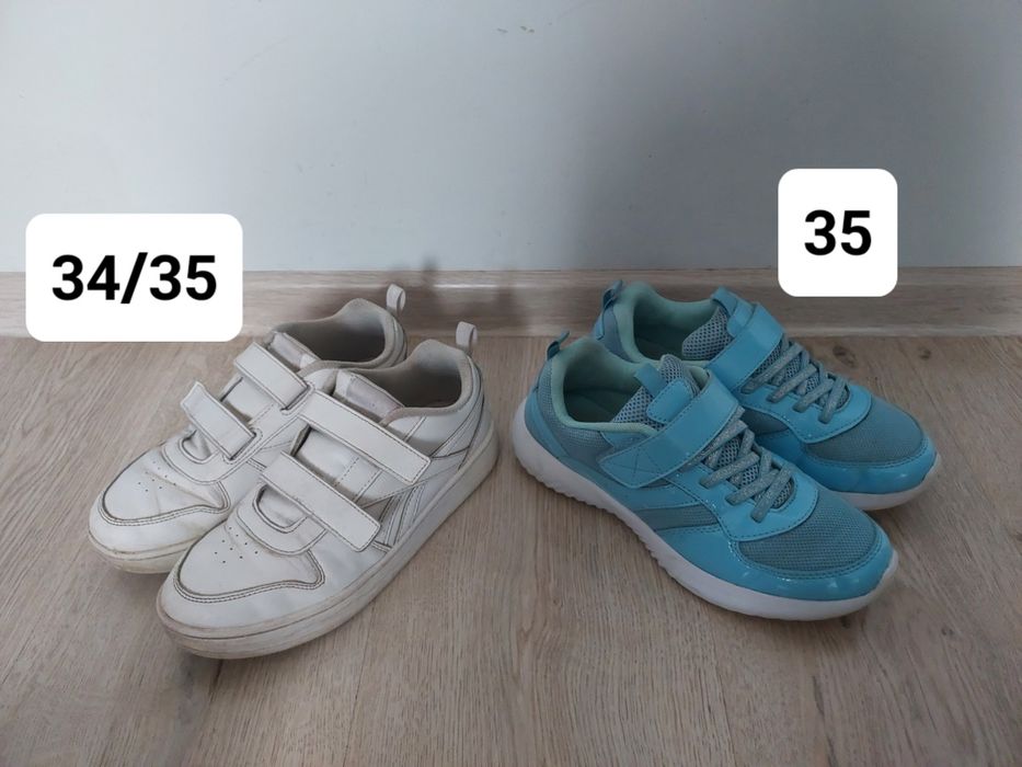 Trampki, adidasy, 34