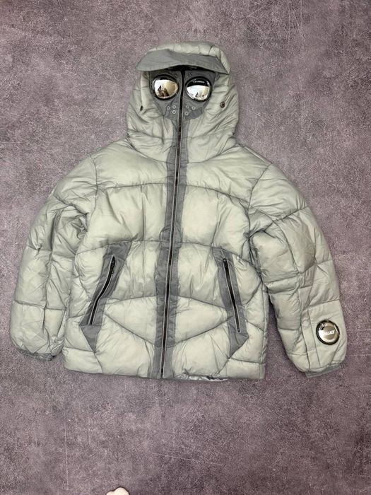CP Company x Palace Puffer Jacket Grey