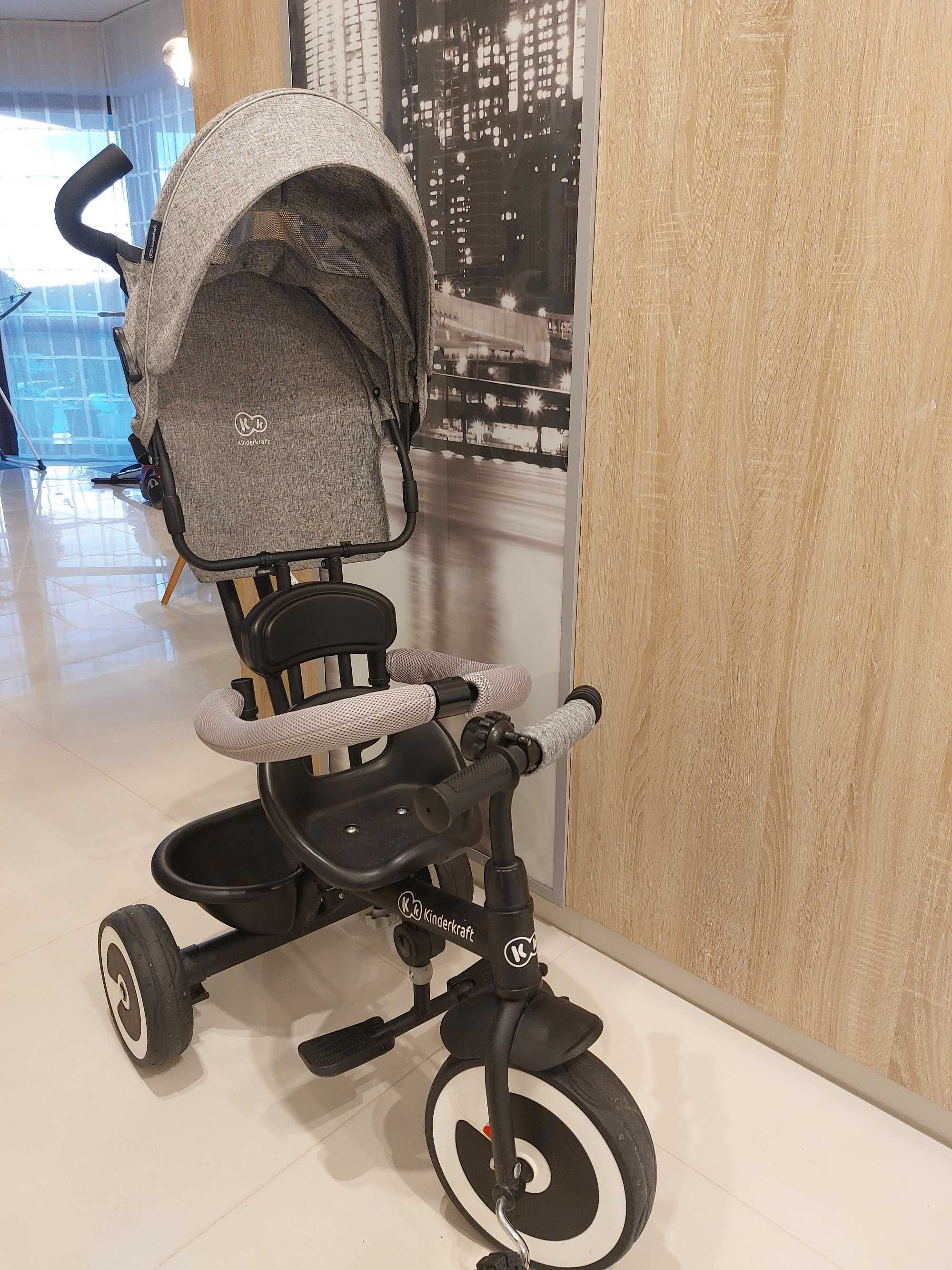 Kinderkraft Rowerek trójkołowy