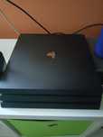 PlayStation 4 pro+8gier +2 kontrolery