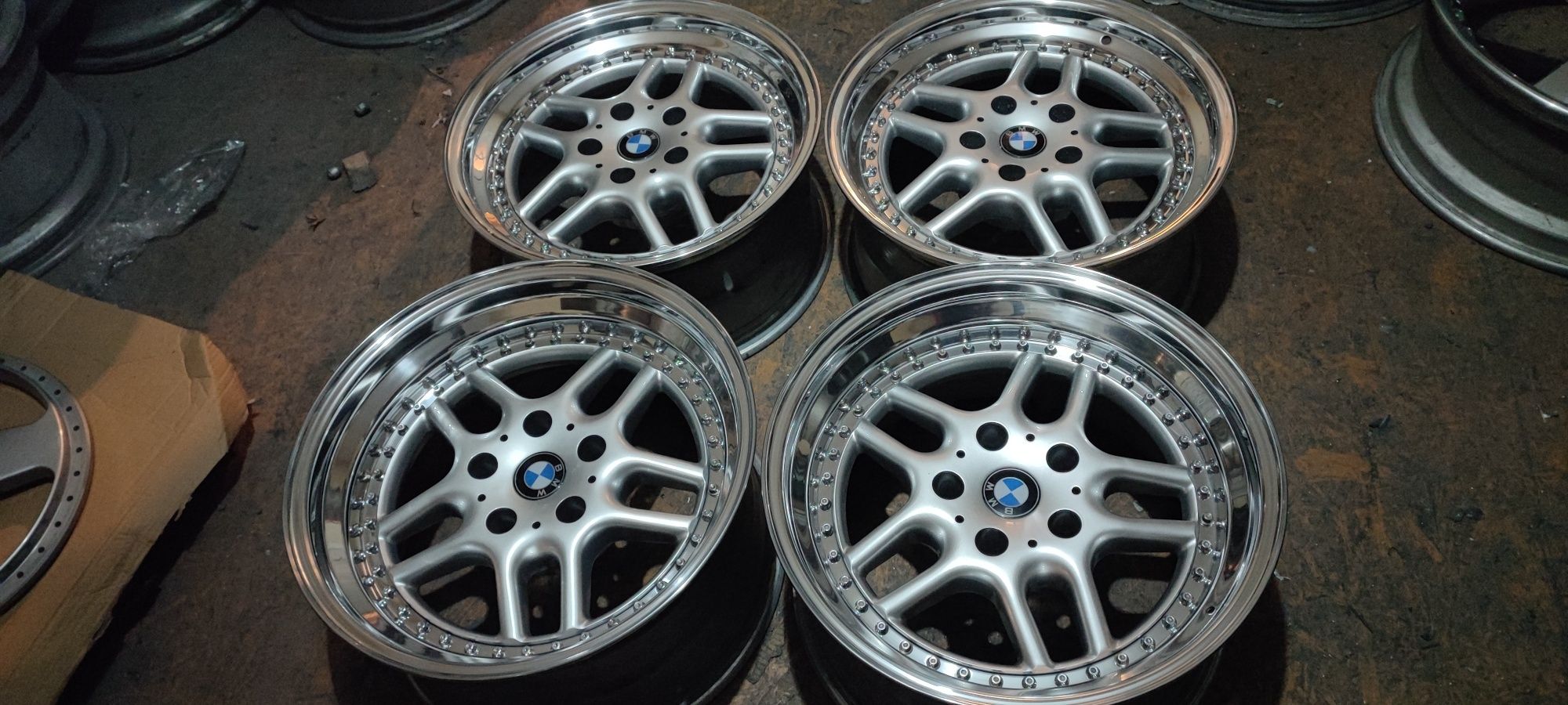 Felgi Mille Miglia MM5000 17" 8.5/9.5 5x120 BMW e36 e34 e32 e28 custom