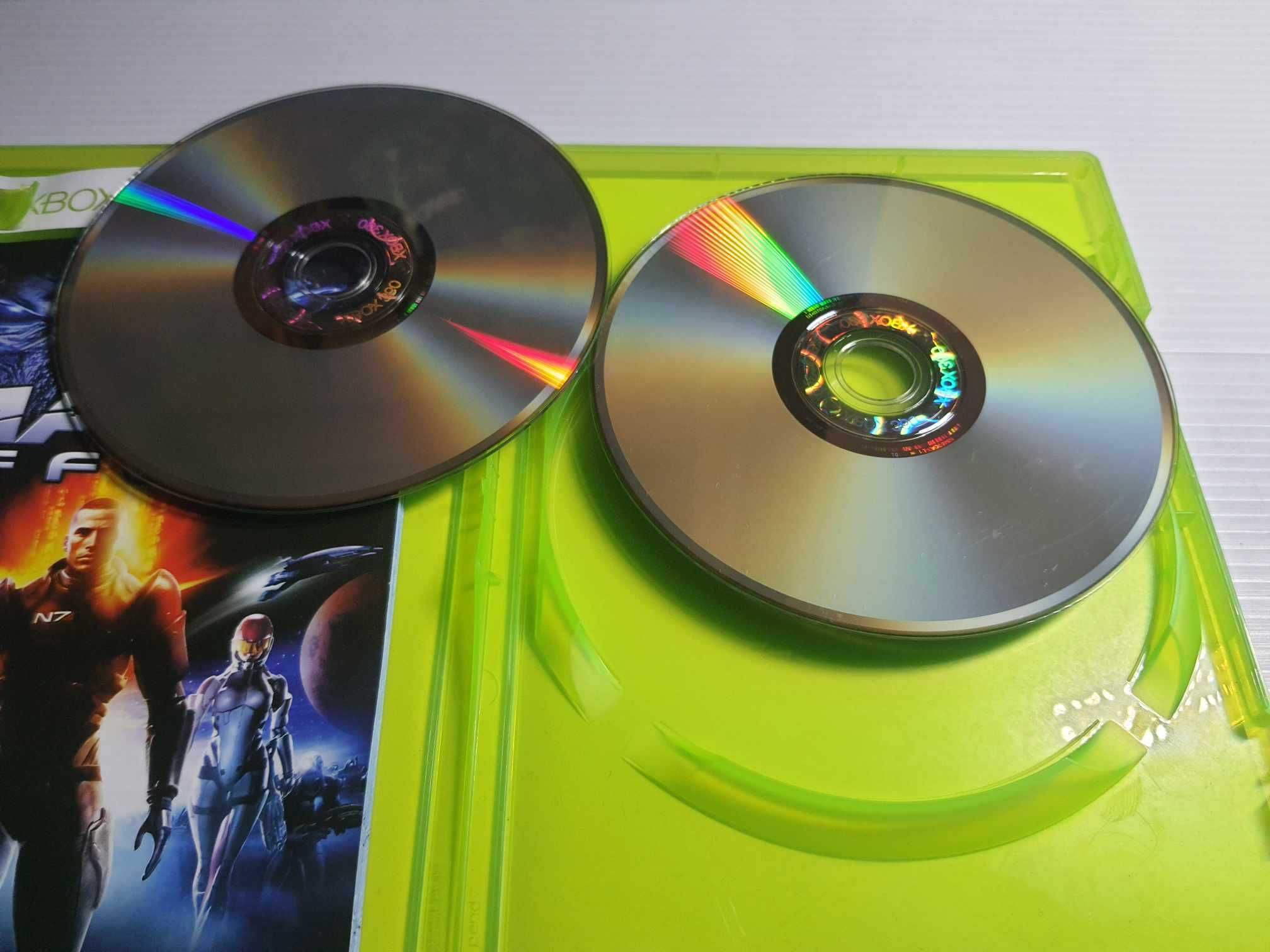 Xbox 360 Mass Effect Bonus Disc   Język polski.
