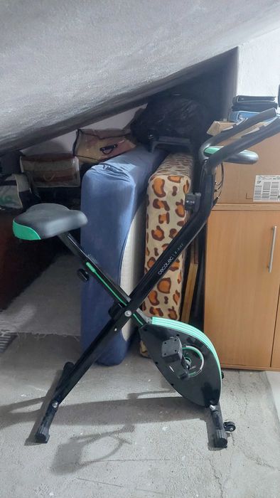 Bicicleta estática dobrável Cecotec X-Bike