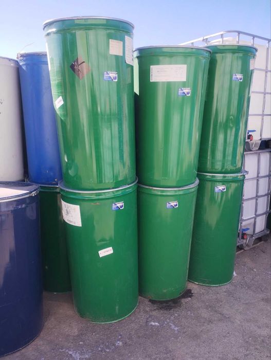 Бочка, тара, ємність металева Б/В  200л. під хомут