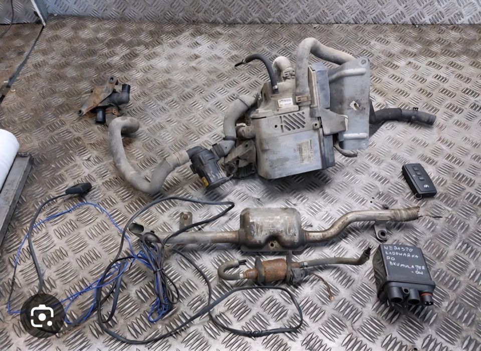 Webasto bmw e60 e61 e90 e91 pilot ogrzewanie postojowe