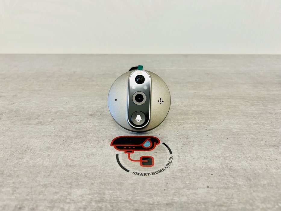 ХІТ 3Mp WiFi відео вічко глазок домофон дверной с камерой на телефон