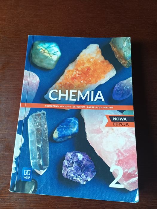 Chemia 2 podręcznik.