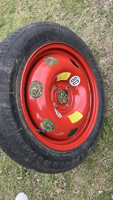 Koło Dojazdowe 125/85 R16 Peugeot 308