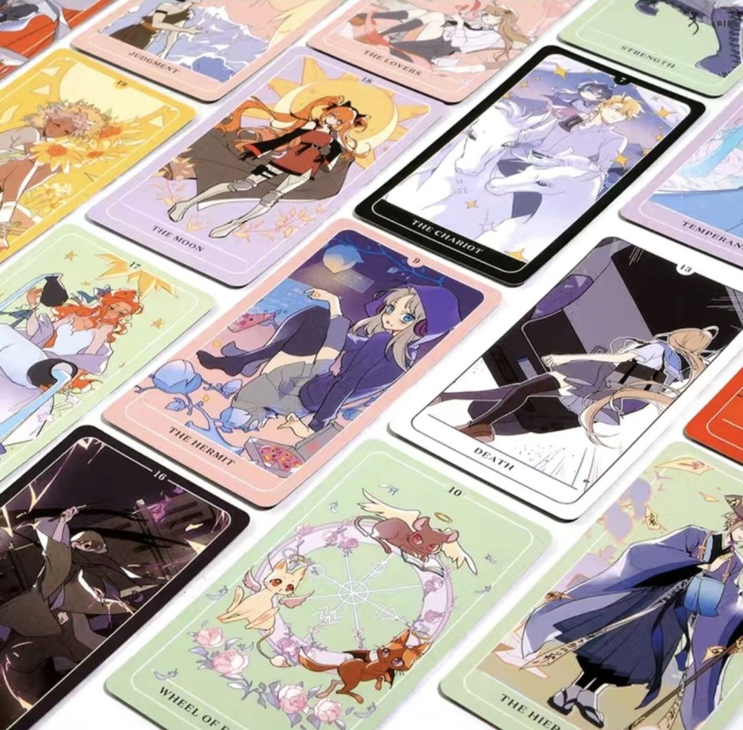 Аніме Таро Карти - Anime Tarot