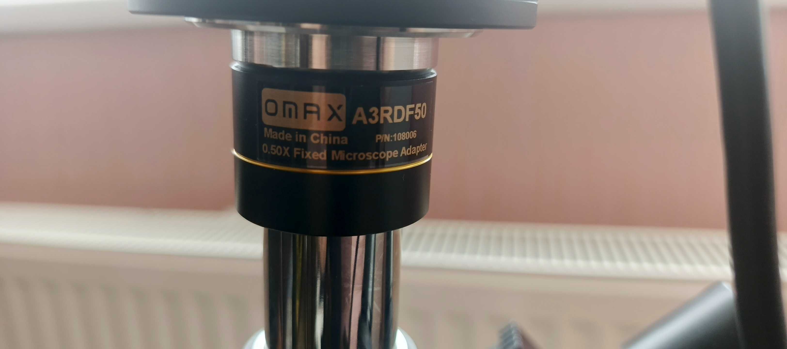 Мікроскоп OMAX A3530U з USB-камерою 3.2MP