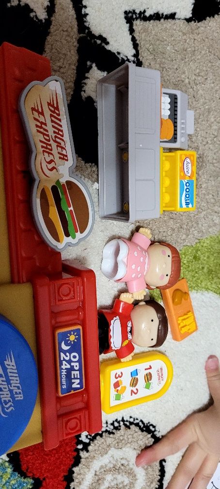 My little people burger Express