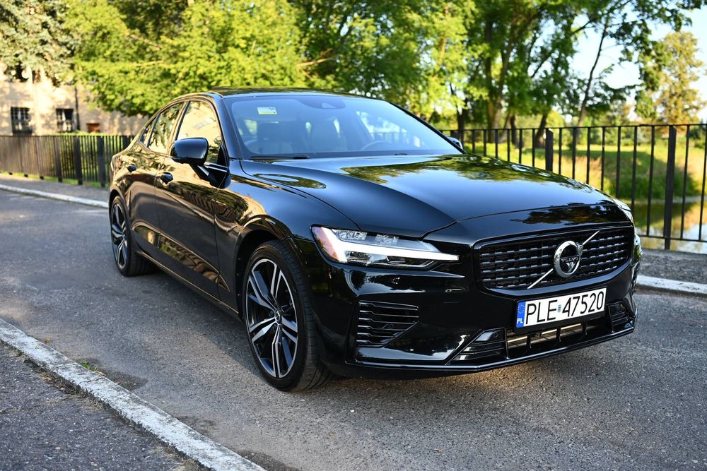 Volvo S60 T8 21r hybryda plug in