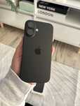 iPhone 16 128GB Czarny