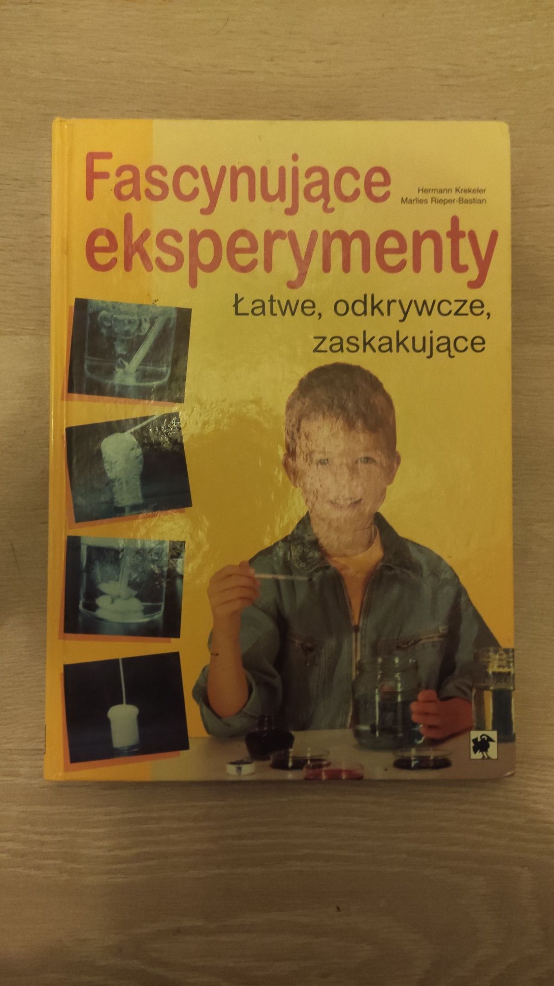 Książka dla dzieci "Fascynujące eksperymenty"