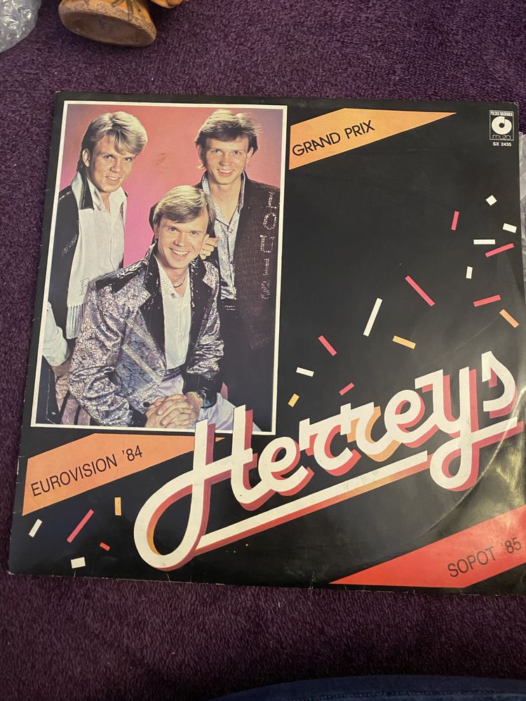 Płyta winylowa herreys sopot 85
