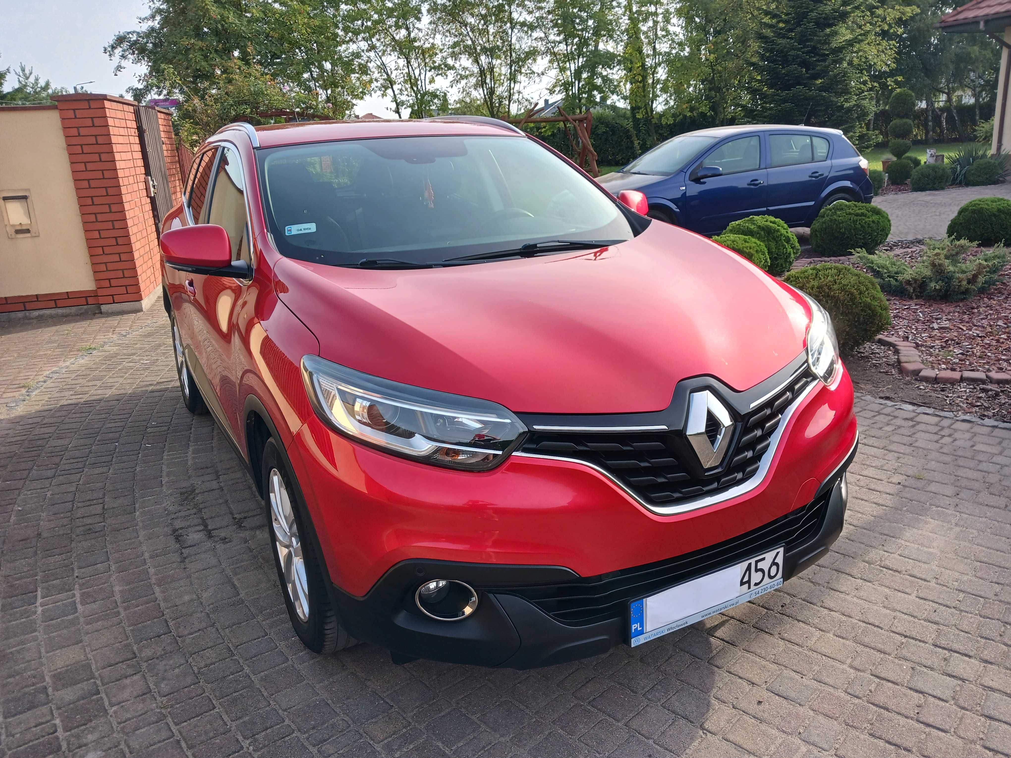 Renault Kadjar  2015 rok