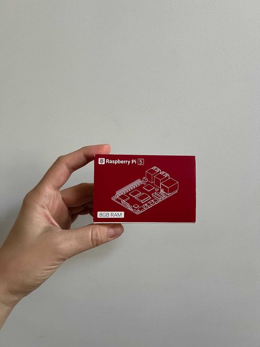 Raspberry PI 5, 8GB RAM, Fabrycznie NOWY
