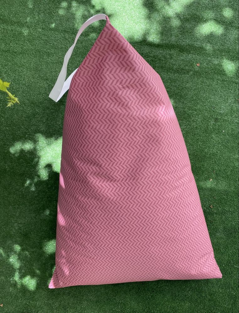 Almofada / Puff de Praia, Piscina, Campo, Casa… - ENTREGA IMEDIATA