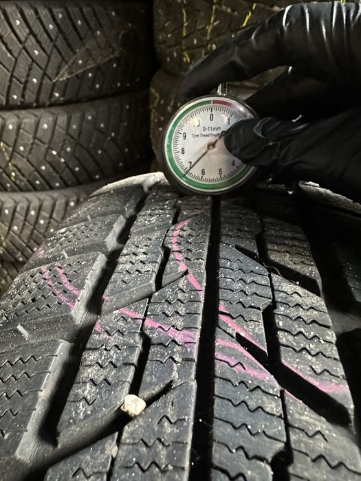 4x opony zimowe 195/65R15 Barum Polaris cena za komplet 6/7mm