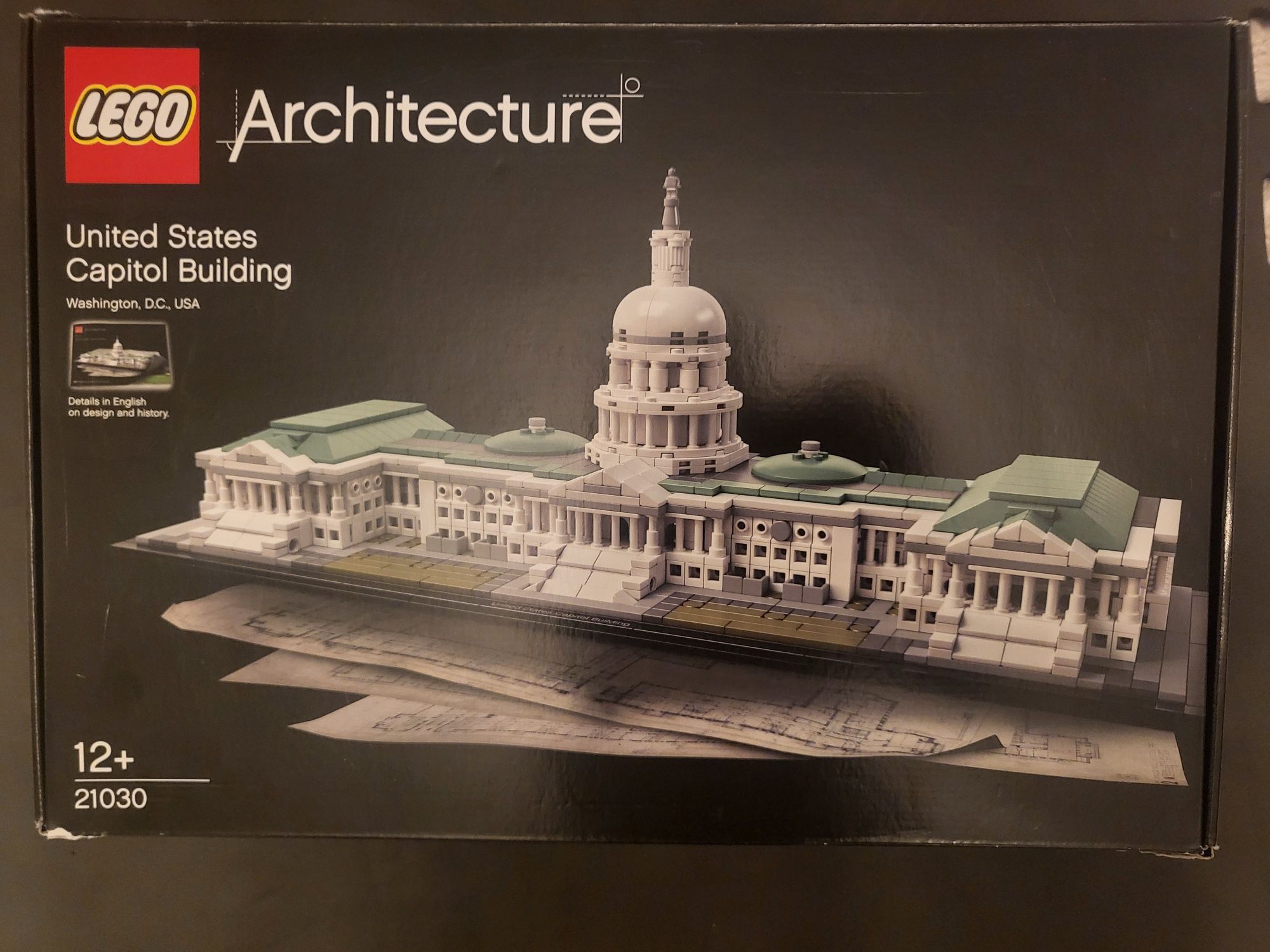 Lego Architecture Capitol Building 21030