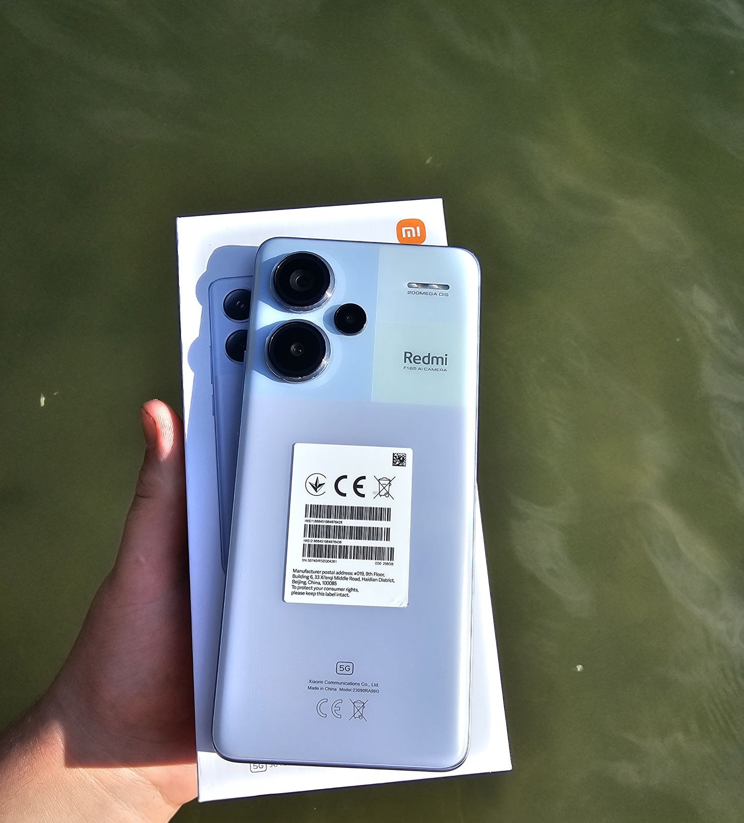 Redmi note 13 pro plus 5G 8/256