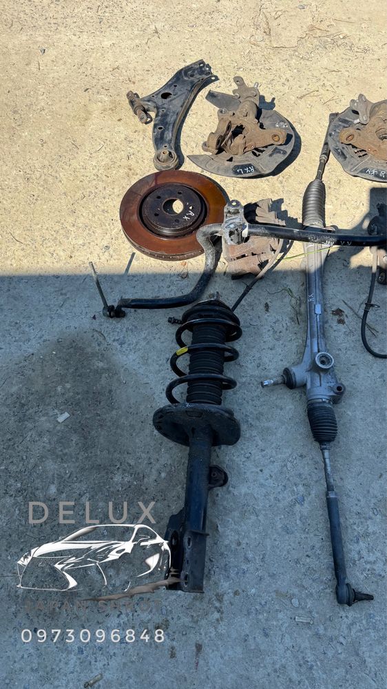 Передня ходова на Lexus RX 2016-22