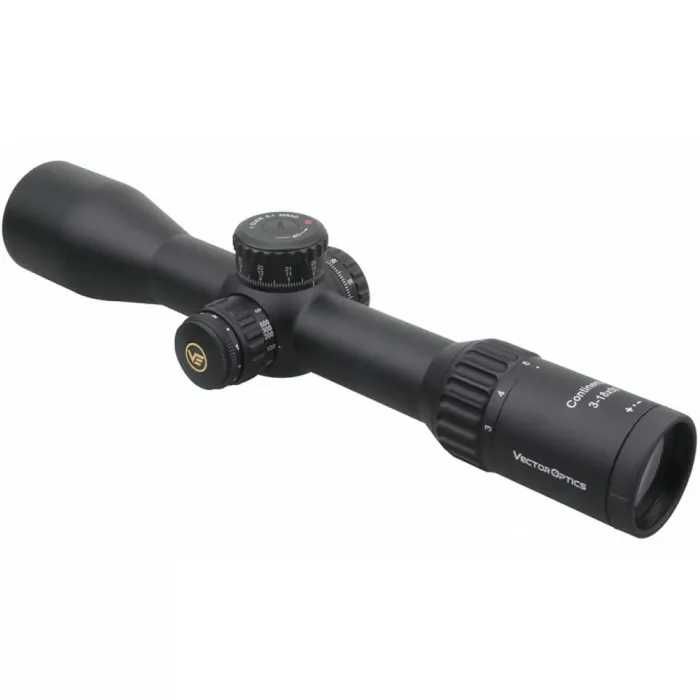 Приціл оптичний Vector Optics Continental 3-18x50 34 мм illumFFPVCT-34