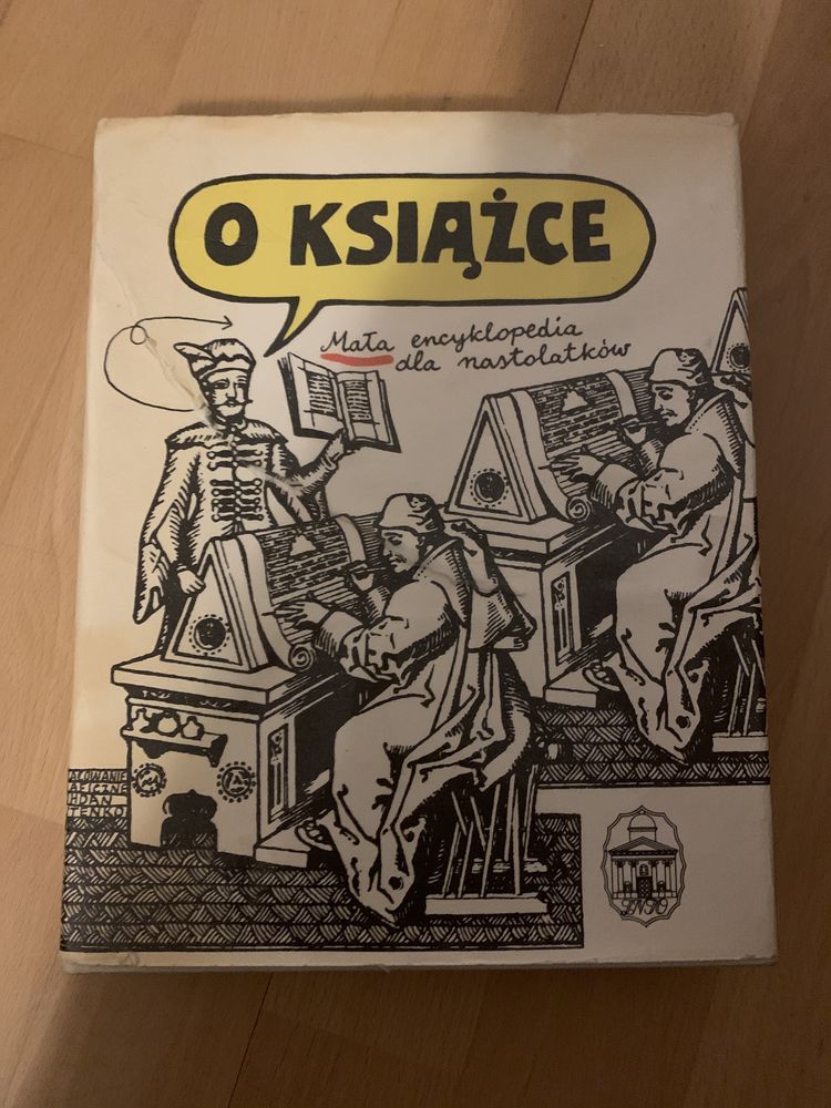 O książce. Mała encyklopedia dla nastolatków.