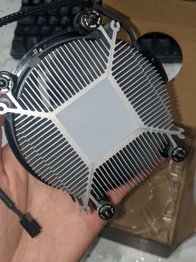 Кулер AMD Wraith Stealth (712-000071 REV B)