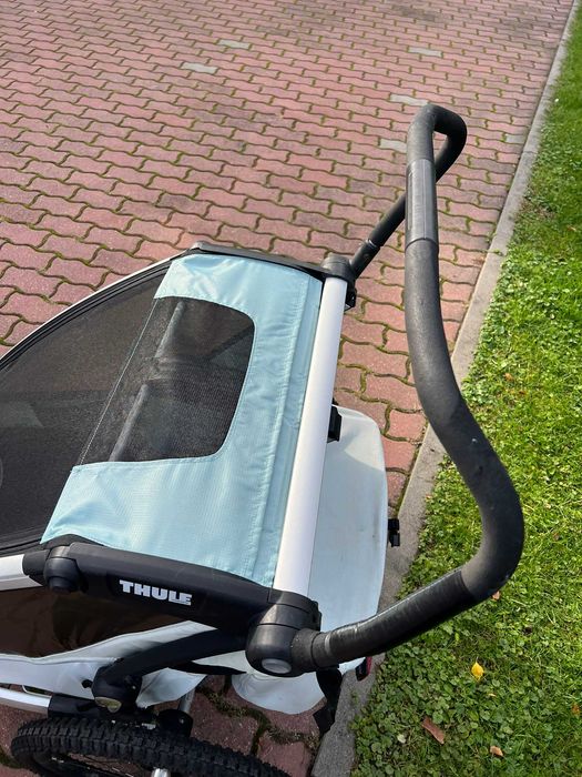 Dwuosobowa przyczepka Thule Chariot Cross 2 w kolorze Alaska