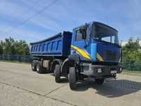 MAN Man F2000 41.414 WYWROTKA 8X6 faktura brutto  kipper Meiler  4 ośka